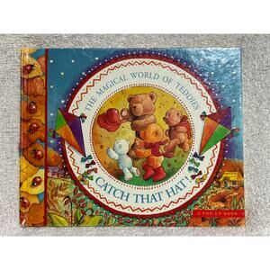The Magical World of Teddies Catch That Hat Pop Up Book 2002